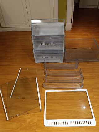 Recambios Nevera Haier CFE633CWE