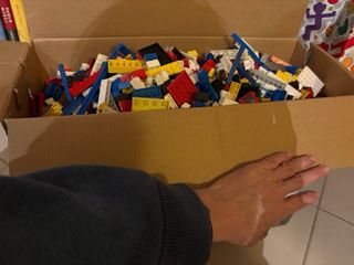Lego sfusi 8 kg