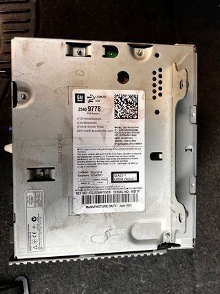 Radio GPS Opel Mokka Original