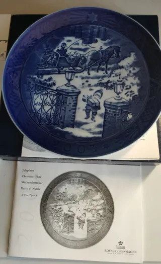 Piatti Royal Copenaghen - Set 4 Pezzi