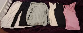 Lote Ropa Embarazada Talla L