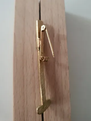 Alfiler Palo Golf con Cristales