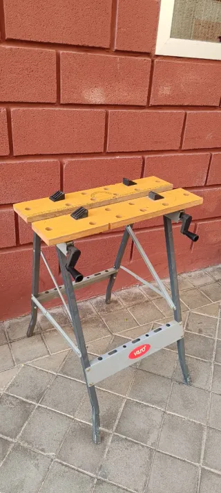 Banco de trabajo plegable en EXCELENTE ESTADO 8/10