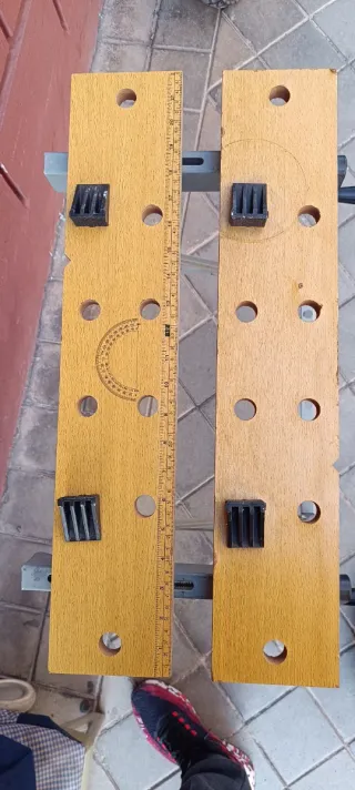 Banco de trabajo plegable en EXCELENTE ESTADO 8/10