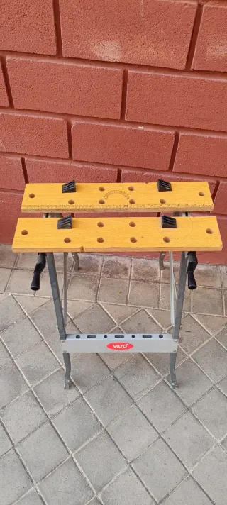 Banco de trabajo plegable en EXCELENTE ESTADO 8/10