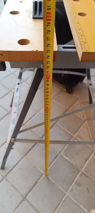 Banco de trabajo plegable en EXCELENTE ESTADO 8/10