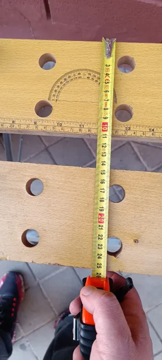 Banco de trabajo plegable en EXCELENTE ESTADO 8/10