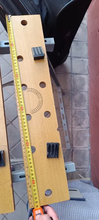 Banco de trabajo plegable en EXCELENTE ESTADO 8/10