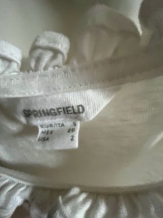 Conjunto 3 Tops Fiesta Negro, Dorado y Blanco