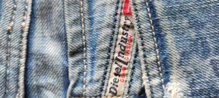 Tejanos Diesel Industry Talla M Vintage.