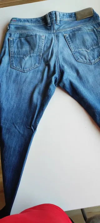 Tejanos Diesel Industry Talla M Vintage.