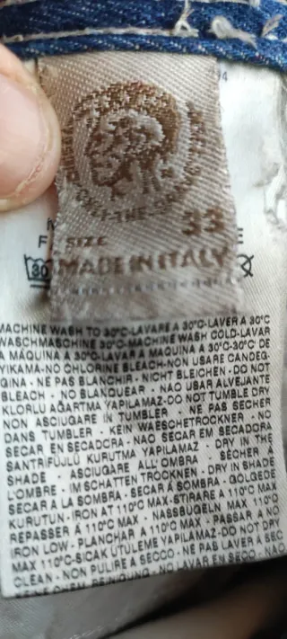 Tejanos Diesel Industry Talla M Vintage.