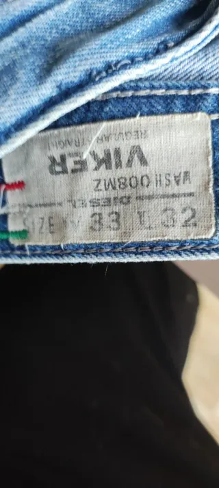 Tejanos Diesel Industry Talla M Vintage.