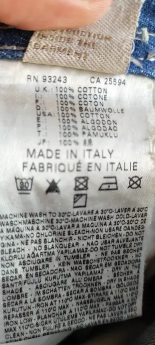 Tejanos Diesel Industry Talla M Vintage.