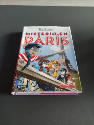 Misterio en París: Tea Stilton 4