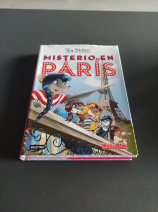 Misterio en París: Tea Stilton 4