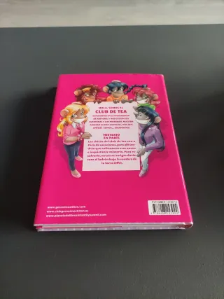 Misterio en París: Tea Stilton 4