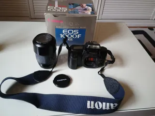 Canon EOS 1000F Kit Cámara Analógica