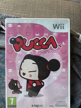 Wii Pucca: Race for Kisses