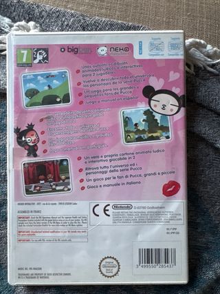 Wii Pucca: Race for Kisses