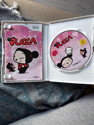 Wii Pucca: Race for Kisses