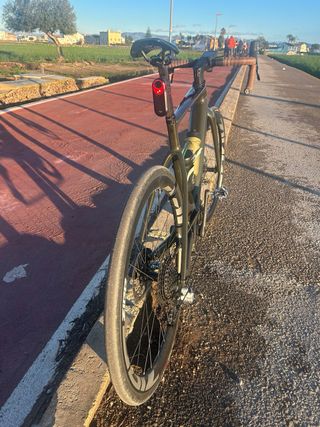 Scott Solace eRIDE 30 M gravel carretera TQ HP 50