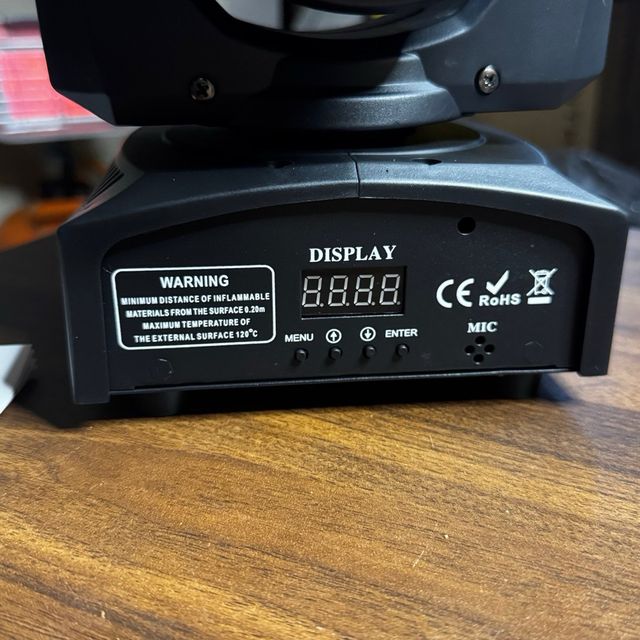 Luce LED a testa mobile Luz Cabeza Móvil