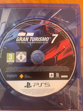 Gran Turismo 7 PS5