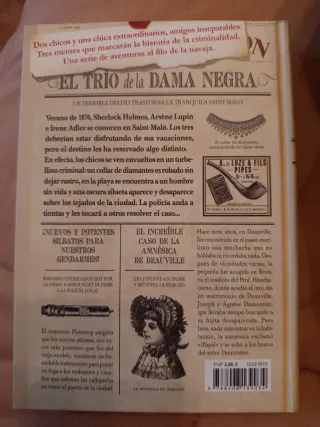 El trío de la dama negra. Edición especial 3,95...