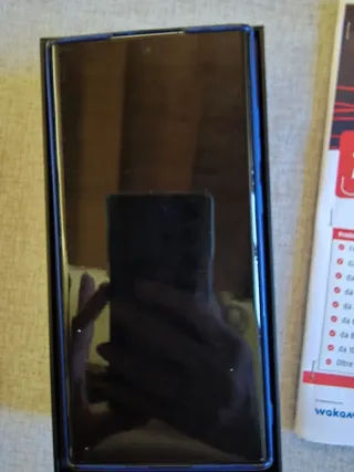 Samsung Galaxy S22 Ultra nero