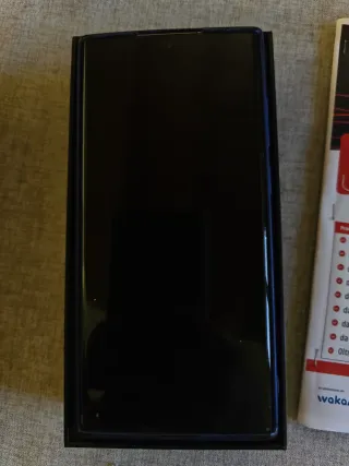 Samsung Galaxy S22 Ultra nero