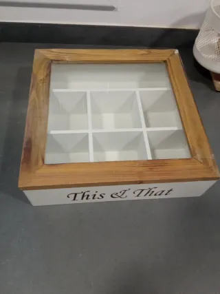 Caja organizadora This I That. Maison du Monde.