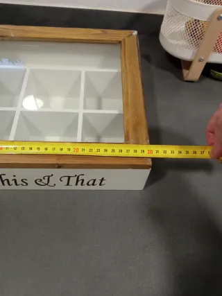 Caja organizadora This I That. Maison du Monde.