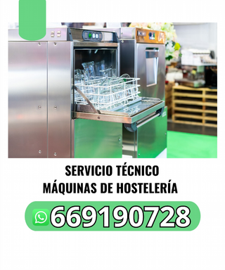 Servicio técnico máquinas de hostelería