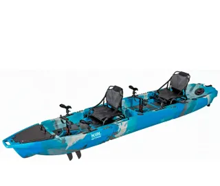 Kayak 2 plazas modular