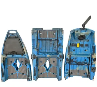 Kayak 2 plazas modular