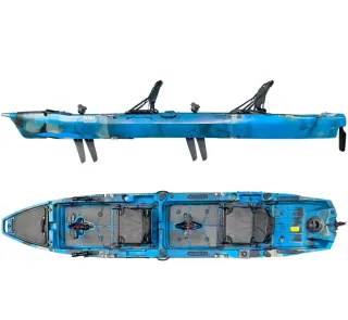 Kayak 2 plazas modular