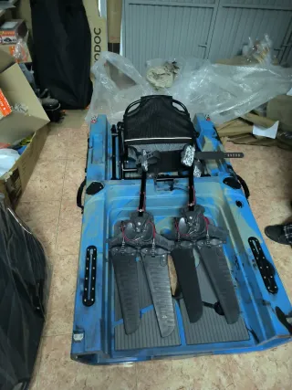 Kayak 2 plazas modular