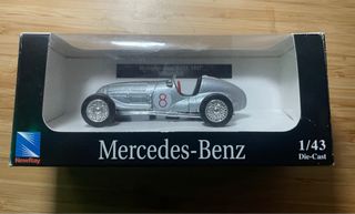 Mercedes-Benz W125 1937 Die-Cast 1/43
