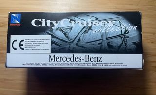 Mercedes-Benz W125 1937 Die-Cast 1/43