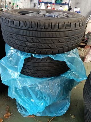 Llantas Platin 235/60R17 Mercedes GLK