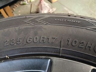 Llantas Platin 235/60R17 Mercedes GLK