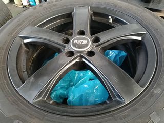 Llantas Platin 235/60R17 Mercedes GLK