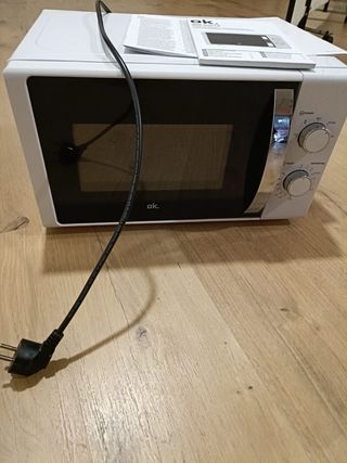 Microondas OK.