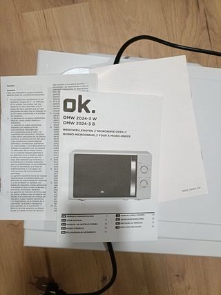 Microondas OK.