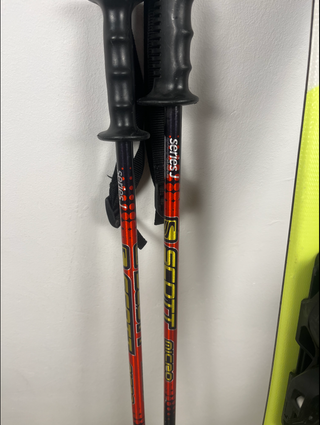 Esquís Head, Botas y Bastones Scott