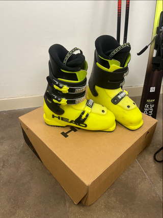 Esquís Head, Botas y Bastones Scott