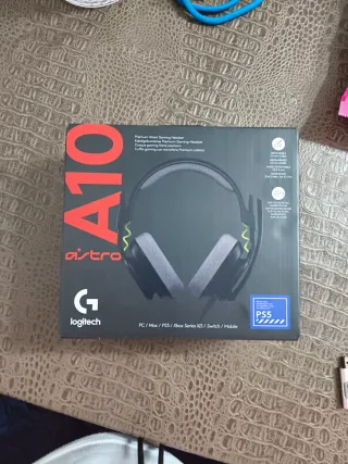 Cascos Astro A10 Gaming PS5/Xbox/PC logitech