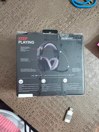 Cascos Astro A10 Gaming PS5/Xbox/PC logitech