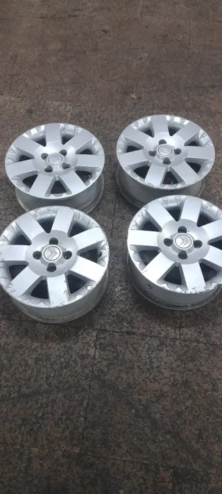 Llantas de aleación Citroën c2 vtr.(4 unidades)